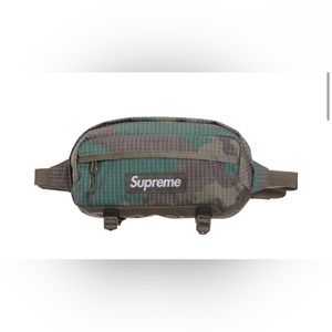 Supreme Waist Bag Woodland Camo SS24